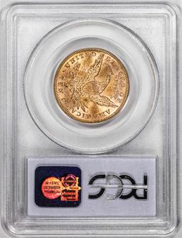 1894 $10 Liberty Head Eagle Gold Coin PCGS MS62
