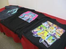 Anime-Dragonball Z & Crypton Future Media Hatsune Miku & Digital Popstar T-Shirts