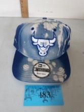 Chicago Bulls Blue Snapback Hat