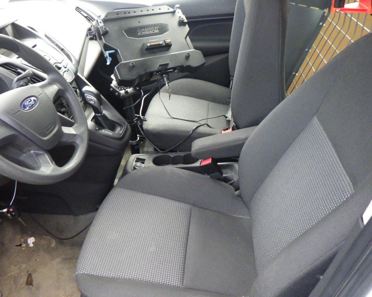 2016 FORD Transit Connect w/Shelving s/n:284454