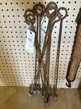 ANTIQUE SOTTERING IRONS