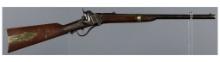 Sharps Model 1853 Slant Breech Saddle Ring Percussion Carbine
