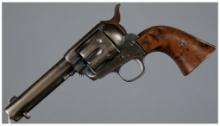 James Arness' Gifted Colt Single Action Army Revolver