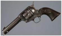 Antique Colt Single Action Army Revolver with Factory Letter