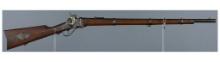 Civil War U.S. Sharps New Model 1863 Percussion Rifle