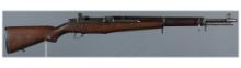 U.S. Springfield Type 2 NM M1 Garand Rifle with CMP Certificate