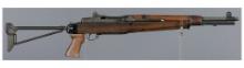 U.S. Springfield Armory M1 Garand Semi-Automatic Rifle