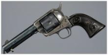 Antique Black Powder Colt Frontier Six Shooter