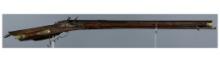 Elaborate Flintlock Rifle of Wheellock Form