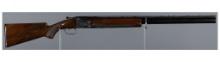 Belgian Browning Grade I Superposed Broadway Trap Shotgun