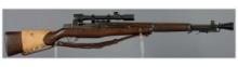 U.S. Springfield M1 Garand Rifle in "M1C" Configuration