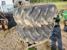 23.1-26 GOODYEAR TRACTOR TIRES (2)