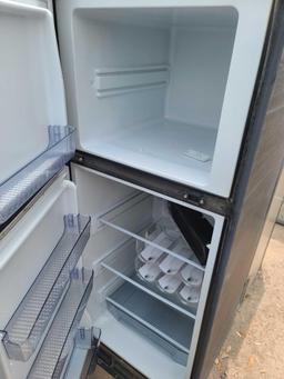 (1) S/S Norcold RV Refrigerator, (1) S/S Furrion RV Refrigerator