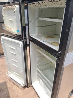 (1) S/S Norcold RV Refrigerator, (1) S/S Furrion RV Refrigerator