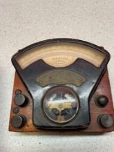 antique Weston voltmeter