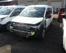2016 FORD Transit Connect (Bumper and Headlight in trunk) s/n:284462