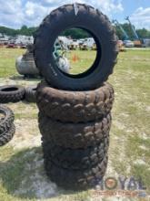 Lot of 5 Unused Maxxis 28x9R15 Tires