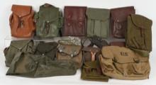 GAINT LOT OF MAG POUCHES AND SLINGS AND PACKS