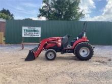 2021 MAHINDRA 1640 HST COMPACT TRACTOR