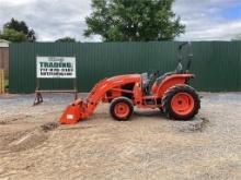 2020 KUBOTA L3560HST-LE COMPACT TRACTOR