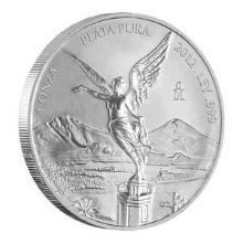 2012 1 oz Mexican Silver Libertad