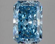2.74 ctw. VVS2 IGI Certified Radiant Cut Loose Diamond (LAB GROWN)
