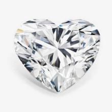 1.08 ctw. VS2 IGI Certified Heart Cut Loose Diamond (LAB GROWN)