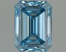 1.25 ctw. VS2 IGI Certified Emerald Cut Loose Diamond (LAB GROWN)