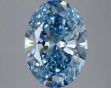 3.01 ctw. VS1 IGI Certified Oval Cut Loose Diamond (LAB GROWN)