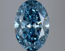 2.79 ctw. VS2 IGI Certified Oval Cut Loose Diamond (LAB GROWN)