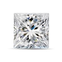 2.11 ctw. SI1 IGI Certified Princess Cut Loose Diamond (LAB GROWN)