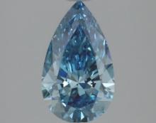 1.63 ctw. VVS2 IGI Certified Pear Cut Loose Diamond (LAB GROWN)