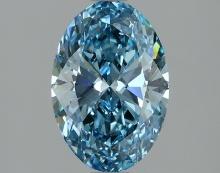1.46 ctw. VS2 IGI Certified Oval Cut Loose Diamond (LAB GROWN)