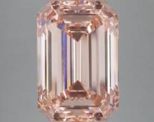 8.74 ctw. VS2 IGI Certified Emerald Cut Loose Diamond (LAB GROWN)