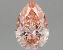 1.01 ctw. VS1 IGI Certified Pear Cut Loose Diamond (LAB GROWN)