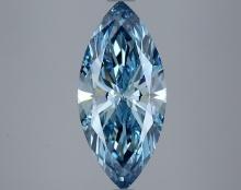 3.1 ctw. VS1 IGI Certified Marquise Cut Loose Diamond (LAB GROWN)