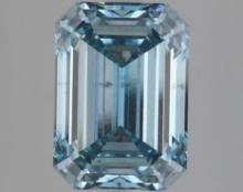 3 ctw. SI1 IGI Certified Emerald Cut Loose Diamond (LAB GROWN)