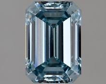 2.06 ctw. VS1 IGI Certified Emerald Cut Loose Diamond (LAB GROWN)