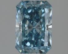 1.3 ctw. SI1 IGI Certified Radiant Cut Loose Diamond (LAB GROWN)