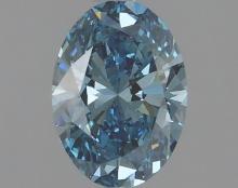 1.03 ctw. VS1 IGI Certified Oval Cut Loose Diamond (LAB GROWN)