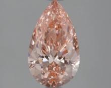 1.82 ctw. VS1 IGI Certified Pear Cut Loose Diamond (LAB GROWN)