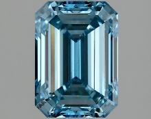 1.9 ctw. SI1 IGI Certified Emerald Cut Loose Diamond (LAB GROWN)