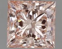 1.03 ctw. VVS2 IGI Certified Princess Cut Loose Diamond (LAB GROWN)