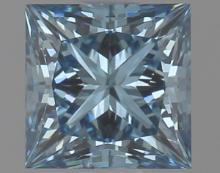 1.04 ctw. VS1 IGI Certified Princess Cut Loose Diamond (LAB GROWN)
