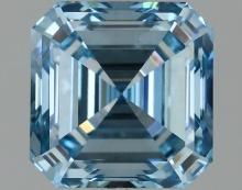 1.58 ctw. VS1 IGI Certified Asscher Cut Loose Diamond (LAB GROWN)
