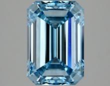 3.02 ctw. VS1 IGI Certified Emerald Cut Loose Diamond (LAB GROWN)