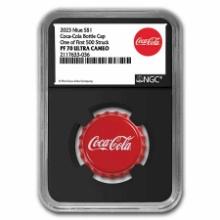 Coca-Cola? 2023 6 gram Silver Bottle Cap - PF-70 NGC (First 500)