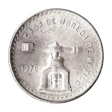 Mexico Silver 1 Onza 1978-1980 BU