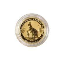 2020 Australia Gold Kangaroo 1/10 oz