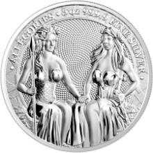 2021 Germania Allegories 5 oz Silver Round BU (Austria)